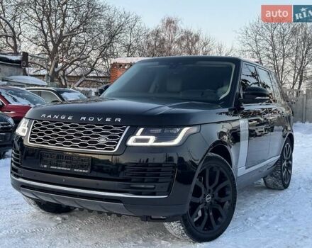 Чорний Ленд Ровер Рендж Ровер, об'ємом двигуна 2.99 л та пробігом 183 тис. км за 53900 $, фото 14 на Automoto.ua