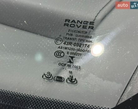 Чорний Ленд Ровер Рендж Ровер, об'ємом двигуна 4.37 л та пробігом 187 тис. км за 49999 $, фото 114 на Automoto.ua