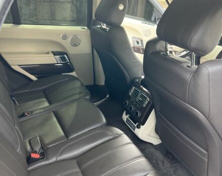 Черный Ленд Ровер Рендж Ровер, объемом двигателя 4.4 л и пробегом 179 тыс. км за 44500 $, фото 9 на Automoto.ua