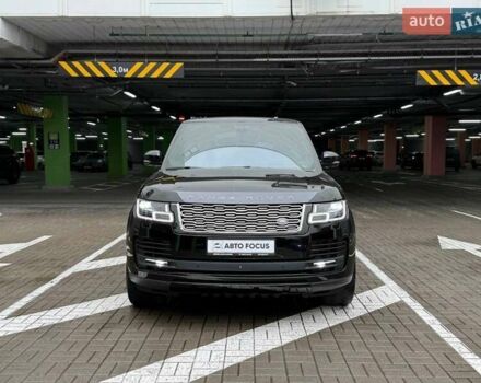 Черный Ленд Ровер Рендж Ровер, объемом двигателя 2.99 л и пробегом 104 тыс. км за 55990 $, фото 2 на Automoto.ua