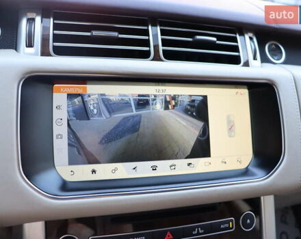 Черный Ленд Ровер Рендж Ровер, объемом двигателя 4.4 л и пробегом 109 тыс. км за 63900 $, фото 32 на Automoto.ua