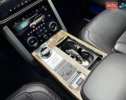 Черный Ленд Ровер Рендж Ровер, объемом двигателя 2.99 л и пробегом 104 тыс. км за 55990 $, фото 33 на Automoto.ua