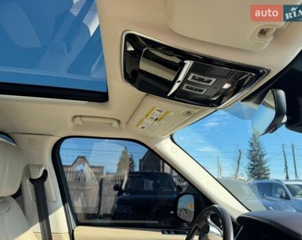 Черный Ленд Ровер Рендж Ровер, объемом двигателя 2.99 л и пробегом 183 тыс. км за 48900 $, фото 37 на Automoto.ua