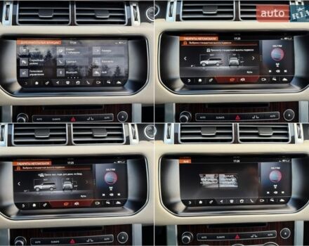 Чорний Ленд Ровер Рендж Ровер, об'ємом двигуна 2.99 л та пробігом 133 тис. км за 49000 $, фото 34 на Automoto.ua