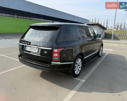 Чорний Ленд Ровер Рендж Ровер, об'ємом двигуна 4.37 л та пробігом 203 тис. км за 56500 $, фото 6 на Automoto.ua