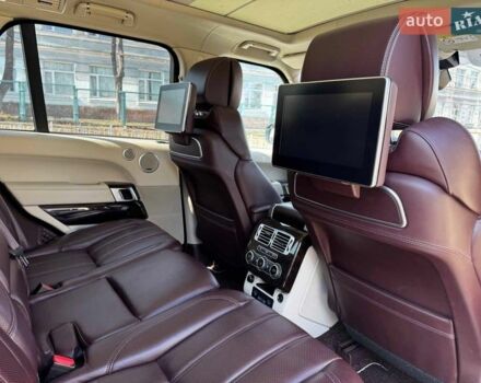 Чорний Ленд Ровер Рендж Ровер, об'ємом двигуна 4.4 л та пробігом 168 тис. км за 49840 $, фото 39 на Automoto.ua