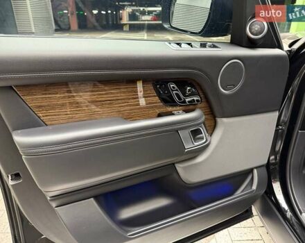 Черный Ленд Ровер Рендж Ровер, объемом двигателя 2.99 л и пробегом 104 тыс. км за 55990 $, фото 20 на Automoto.ua