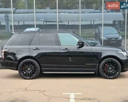 Чорний Ленд Ровер Рендж Ровер, об'ємом двигуна 4.4 л та пробігом 134 тис. км за 46999 $, фото 4 на Automoto.ua
