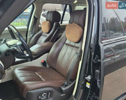 Чорний Ленд Ровер Рендж Ровер, об'ємом двигуна 4.4 л та пробігом 134 тис. км за 53999 $, фото 14 на Automoto.ua