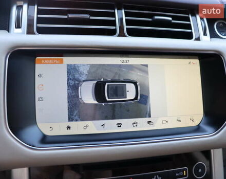 Черный Ленд Ровер Рендж Ровер, объемом двигателя 4.4 л и пробегом 109 тыс. км за 63900 $, фото 31 на Automoto.ua