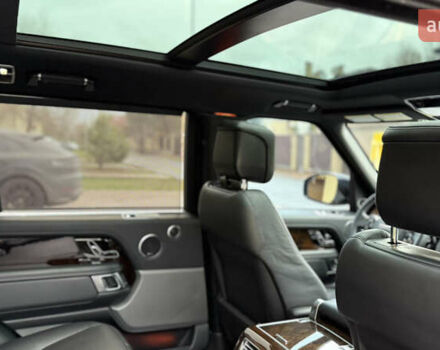 Чорний Ленд Ровер Рендж Ровер, об'ємом двигуна 5 л та пробігом 103 тис. км за 62000 $, фото 28 на Automoto.ua