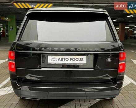 Черный Ленд Ровер Рендж Ровер, объемом двигателя 2.99 л и пробегом 104 тыс. км за 55990 $, фото 8 на Automoto.ua