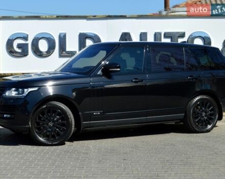 Чорний Ленд Ровер Рендж Ровер, об'ємом двигуна 4.37 л та пробігом 199 тис. км за 39999 $, фото 4 на Automoto.ua