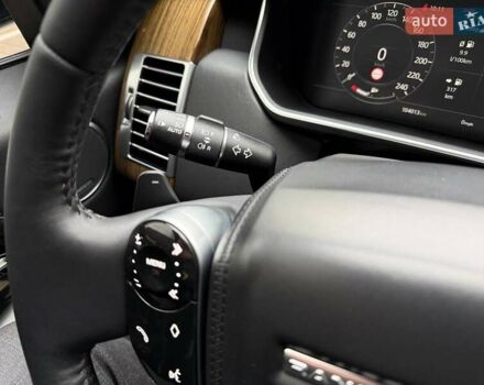 Черный Ленд Ровер Рендж Ровер, объемом двигателя 2.99 л и пробегом 104 тыс. км за 55990 $, фото 24 на Automoto.ua