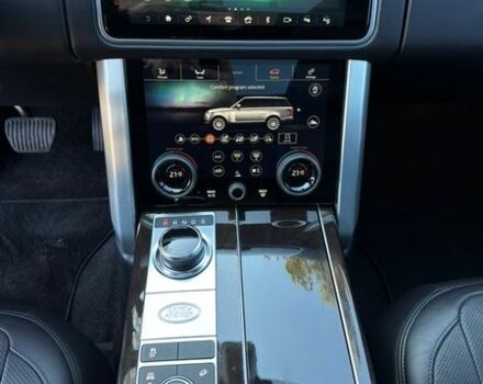 Черный Ленд Ровер Рендж Ровер, объемом двигателя 5 л и пробегом 105 тыс. км за 52000 $, фото 33 на Automoto.ua