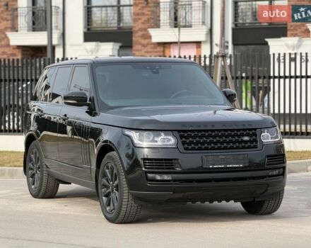 Чорний Ленд Ровер Рендж Ровер, об'ємом двигуна 2.99 л та пробігом 133 тис. км за 49000 $, фото 4 на Automoto.ua