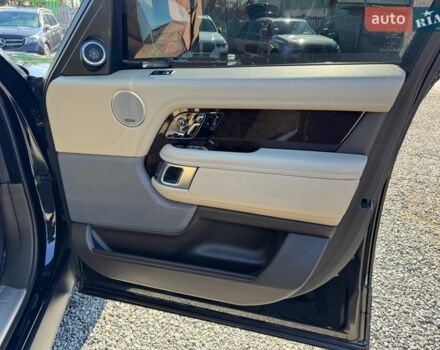 Черный Ленд Ровер Рендж Ровер, объемом двигателя 2.99 л и пробегом 183 тыс. км за 48900 $, фото 34 на Automoto.ua