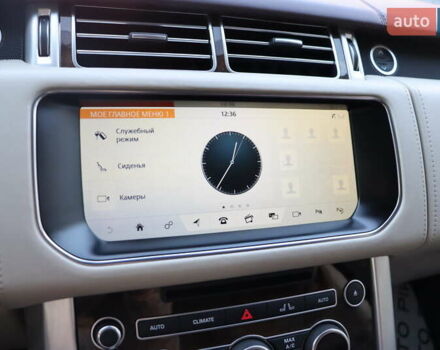 Черный Ленд Ровер Рендж Ровер, объемом двигателя 4.4 л и пробегом 109 тыс. км за 63900 $, фото 28 на Automoto.ua