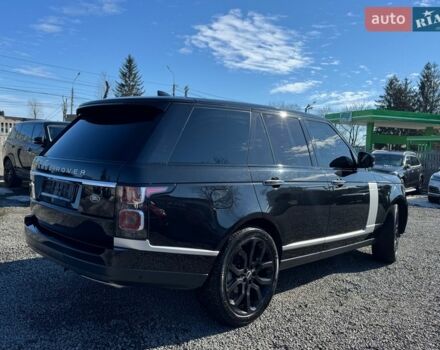 Черный Ленд Ровер Рендж Ровер, объемом двигателя 2.99 л и пробегом 183 тыс. км за 48900 $, фото 20 на Automoto.ua
