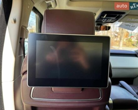 Чорний Ленд Ровер Рендж Ровер, об'ємом двигуна 4.4 л та пробігом 168 тис. км за 49840 $, фото 35 на Automoto.ua