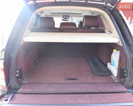 Черный Ленд Ровер Рендж Ровер, объемом двигателя 4.4 л и пробегом 109 тыс. км за 63900 $, фото 54 на Automoto.ua