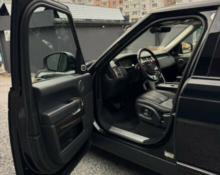 Черный Ленд Ровер Рендж Ровер, объемом двигателя 3 л и пробегом 202 тыс. км за 35000 $, фото 9 на Automoto.ua