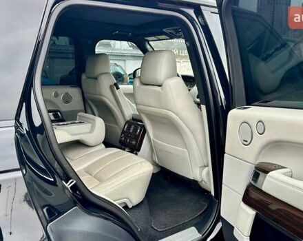 Чорний Ленд Ровер Рендж Ровер, об'ємом двигуна 3 л та пробігом 211 тис. км за 34999 $, фото 37 на Automoto.ua