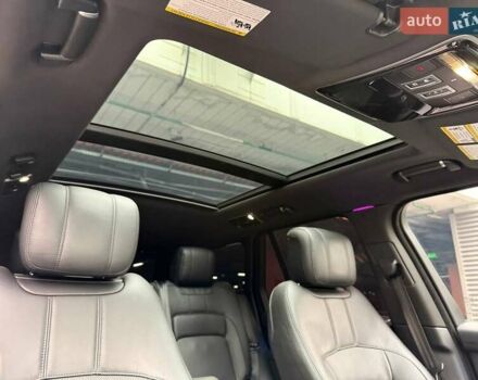 Черный Ленд Ровер Рендж Ровер, объемом двигателя 2.99 л и пробегом 104 тыс. км за 55990 $, фото 16 на Automoto.ua