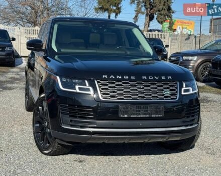Черный Ленд Ровер Рендж Ровер, объемом двигателя 2.99 л и пробегом 183 тыс. км за 48900 $, фото 51 на Automoto.ua