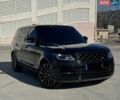 Чорний Ленд Ровер Рендж Ровер, об'ємом двигуна 5 л та пробігом 165 тис. км за 45000 $, фото 1 на Automoto.ua