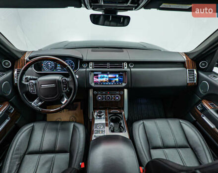 Черный Ленд Ровер Рендж Ровер, объемом двигателя 4.4 л и пробегом 116 тыс. км за 49598 $, фото 9 на Automoto.ua