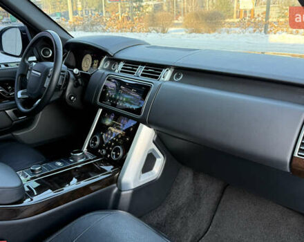 Черный Ленд Ровер Рендж Ровер, объемом двигателя 5 л и пробегом 104 тыс. км за 55900 $, фото 31 на Automoto.ua