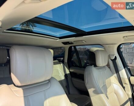 Черный Ленд Ровер Рендж Ровер, объемом двигателя 2.99 л и пробегом 183 тыс. км за 48900 $, фото 38 на Automoto.ua