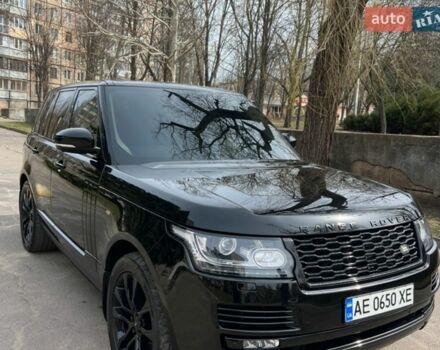Черный Ленд Ровер Рендж Ровер, объемом двигателя 4.37 л и пробегом 179 тыс. км за 44500 $, фото 2 на Automoto.ua