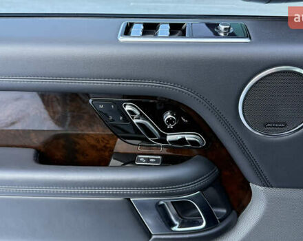 Черный Ленд Ровер Рендж Ровер, объемом двигателя 5 л и пробегом 104 тыс. км за 55900 $, фото 24 на Automoto.ua