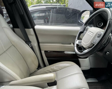 Черный Ленд Ровер Рендж Ровер, объемом двигателя 2.99 л и пробегом 197 тыс. км за 34500 $, фото 31 на Automoto.ua