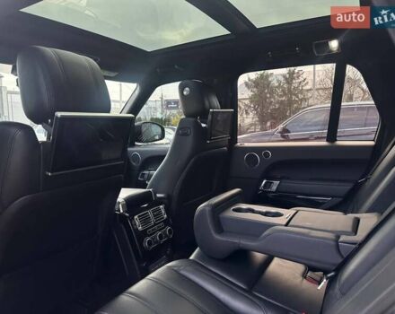 Черный Ленд Ровер Рендж Ровер, объемом двигателя 4.37 л и пробегом 115 тыс. км за 51500 $, фото 22 на Automoto.ua