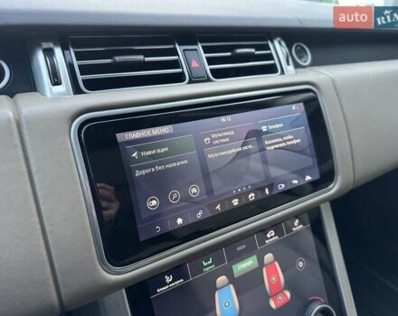 Чорний Ленд Ровер Рендж Ровер, об'ємом двигуна 2.99 л та пробігом 183 тис. км за 53900 $, фото 89 на Automoto.ua