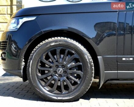 Чорний Ленд Ровер Рендж Ровер, об'ємом двигуна 4.37 л та пробігом 199 тис. км за 39999 $, фото 6 на Automoto.ua