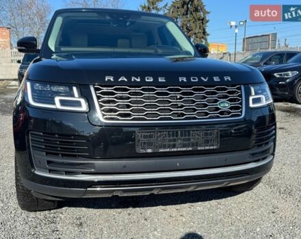 Черный Ленд Ровер Рендж Ровер, объемом двигателя 2.99 л и пробегом 183 тыс. км за 48900 $, фото 80 на Automoto.ua
