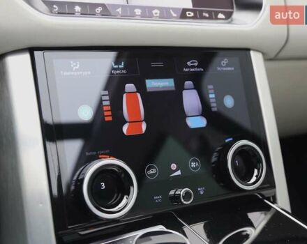 Чорний Ленд Ровер Рендж Ровер, об'ємом двигуна 5 л та пробігом 154 тис. км за 55000 $, фото 29 на Automoto.ua