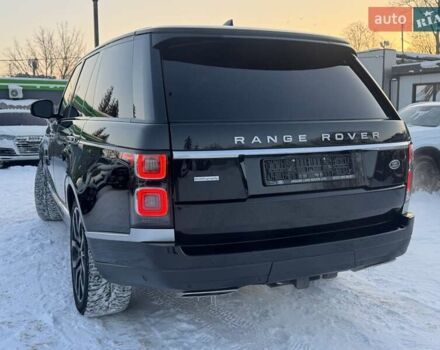 Чорний Ленд Ровер Рендж Ровер, об'ємом двигуна 2.99 л та пробігом 183 тис. км за 53900 $, фото 11 на Automoto.ua