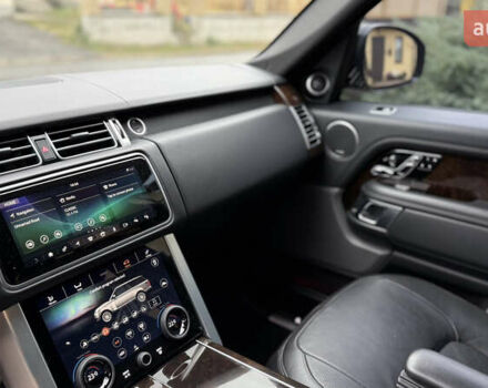 Чорний Ленд Ровер Рендж Ровер, об'ємом двигуна 5 л та пробігом 103 тис. км за 62000 $, фото 20 на Automoto.ua