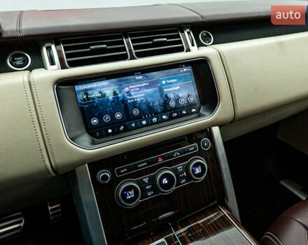 Чорний Ленд Ровер Рендж Ровер, об'ємом двигуна 4.4 л та пробігом 157 тис. км за 46153 $, фото 20 на Automoto.ua