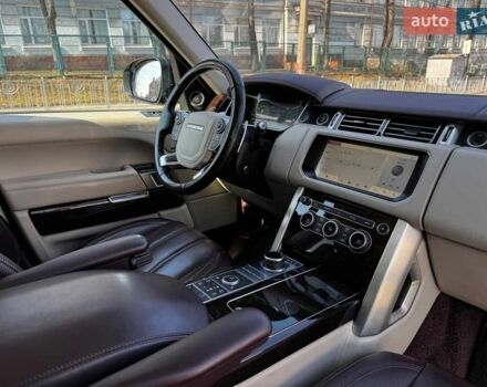 Чорний Ленд Ровер Рендж Ровер, об'ємом двигуна 4.4 л та пробігом 168 тис. км за 49840 $, фото 45 на Automoto.ua