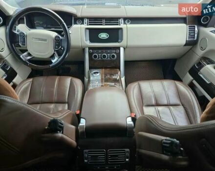 Чорний Ленд Ровер Рендж Ровер, об'ємом двигуна 4.4 л та пробігом 134 тис. км за 46999 $, фото 26 на Automoto.ua