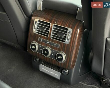 Чорний Ленд Ровер Рендж Ровер, об'ємом двигуна 2.99 л та пробігом 133 тис. км за 49000 $, фото 32 на Automoto.ua