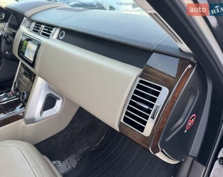 Чорний Ленд Ровер Рендж Ровер, об'ємом двигуна 2.99 л та пробігом 183 тис. км за 53900 $, фото 56 на Automoto.ua