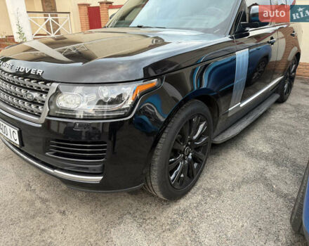Черный Ленд Ровер Рендж Ровер, объемом двигателя 2.99 л и пробегом 197 тыс. км за 34500 $, фото 26 на Automoto.ua