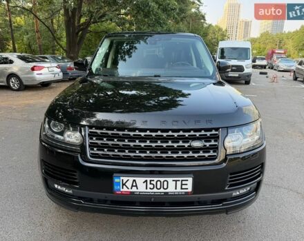 Чорний Ленд Ровер Рендж Ровер, об'ємом двигуна 4.37 л та пробігом 185 тис. км за 45000 $, фото 2 на Automoto.ua